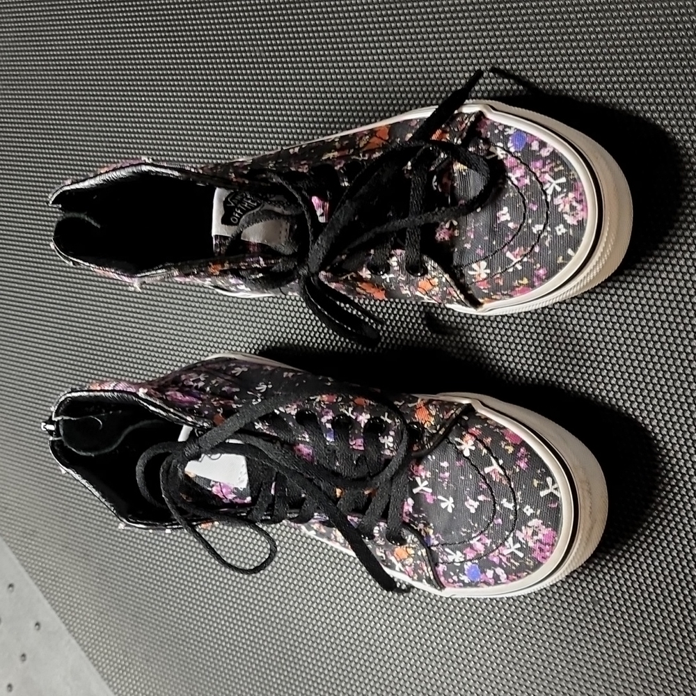 Vans girls size 13 kids
